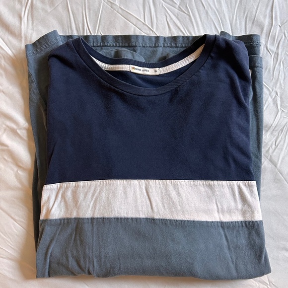 Marine Layer Men’s Long Sleeve Tee - Picture 1 of 2